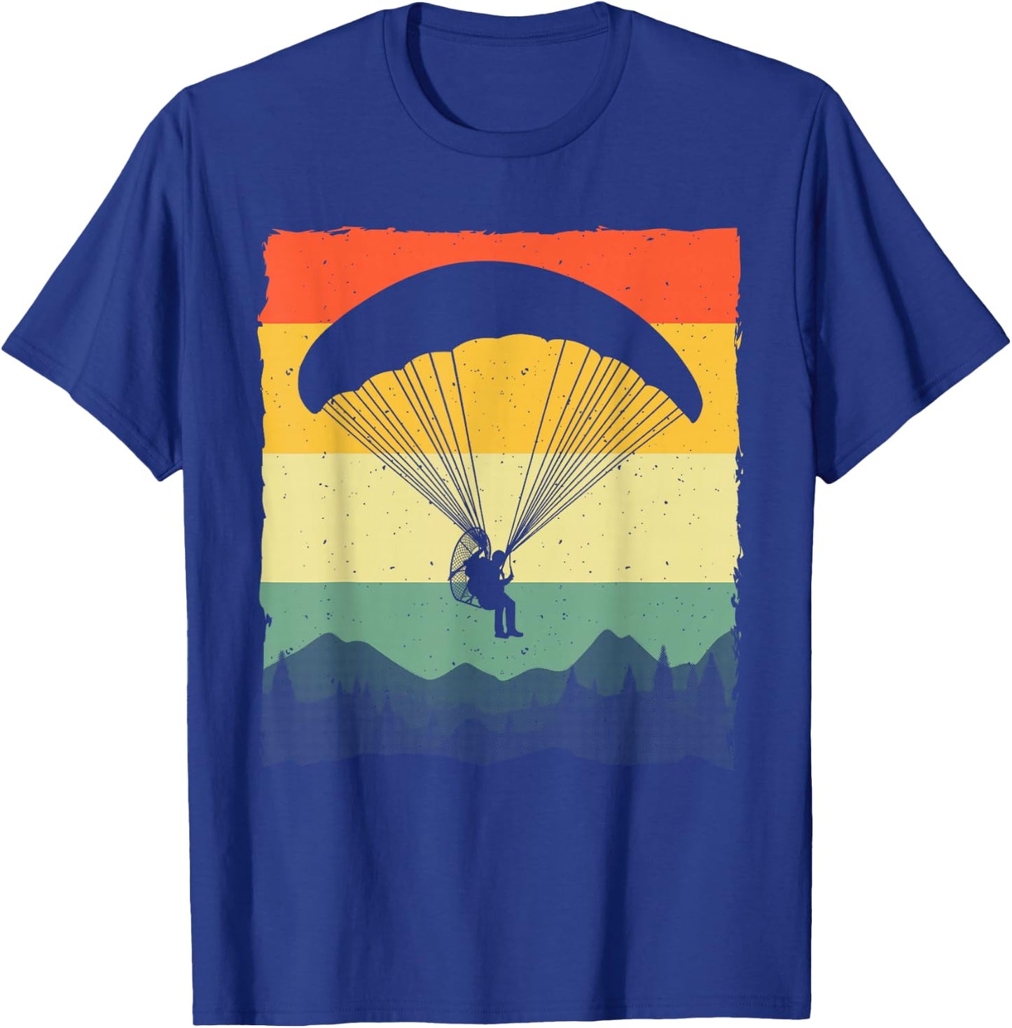 Paramotor Art Women PPG Paramotoring Paramotor Lover T-Shirt - T-Shirt | Royal