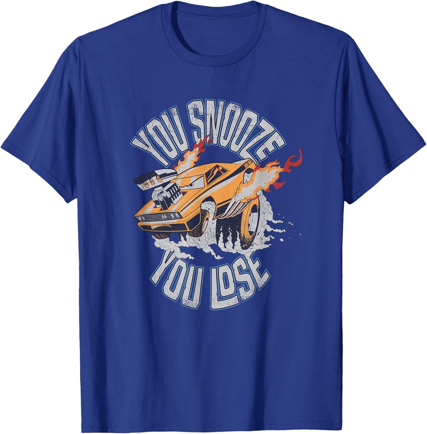 Disney and Pixar’s Cars Snot Rod You Snooze You Lose T-Shirt - T-Shirt | Royal