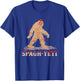 Spaghetti Pasta Meatballs Ramen Noodle Shirt Sasquatch Gift T-Shirt - T-Shirt | Royal