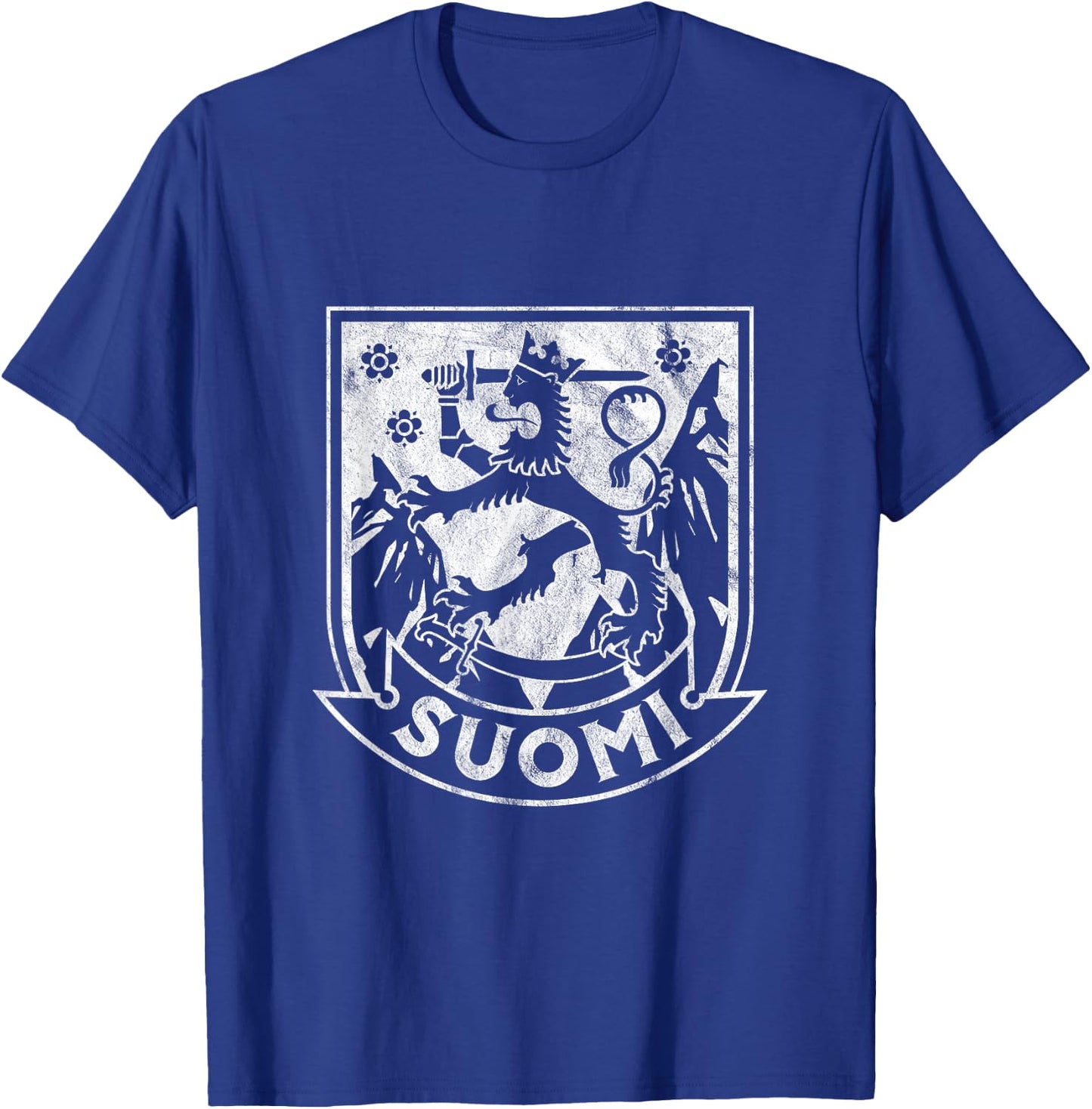 Finland Gifts Men Sisu Lapland Lapp Finlandia T-Shirt - T-Shirt | Royal