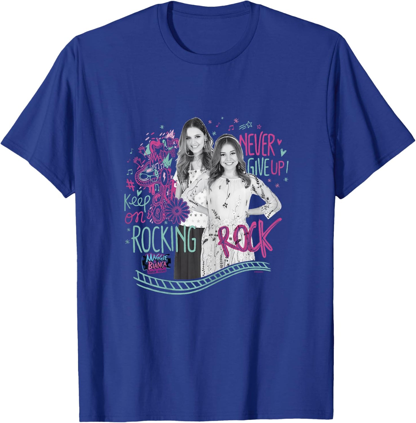 Maggie & Bianca - Fashion Friends T-Shirt - T-Shirt | Royal