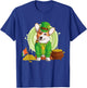 Welsh Corgi Dog Leprechaun Hat Irish Flag | St Patricks Day Women Kids T-Shirt - T-Shirt | Royal