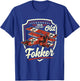 Old Fokker WW1 Shirt WW1 Plane Shirt German Fokker T-Shirt - T-Shirt | Royal