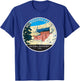 Montezuma Castle National Monument Arizona Vintage T-Shirt - T-Shirt | Royal