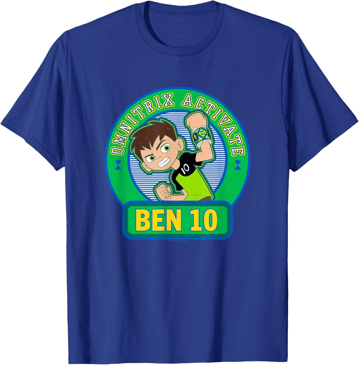 Ben 10 Omnitrix Activate T-Shirt - T-Shirt | Royal