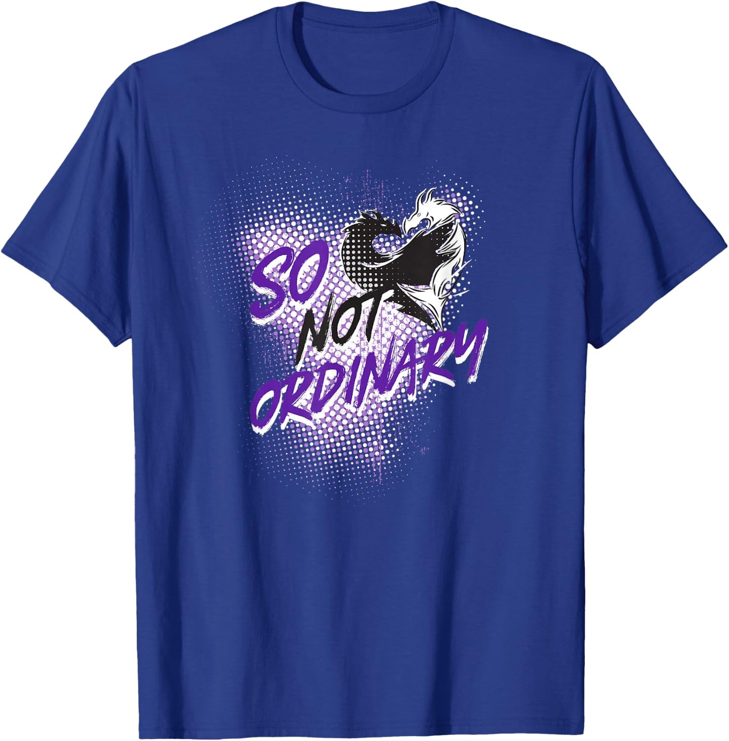 Disney Descendants 3 Times Heart Dragons So Not Ordinary T-Shirt - T-Shirt | Royal