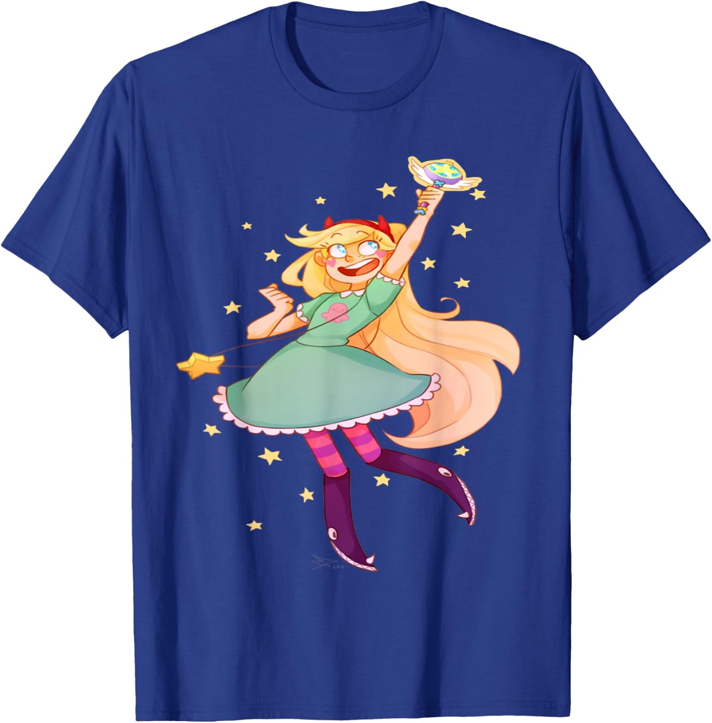 Star vs the forces of evil Shirts T-Shirt - T-Shirt | Royal