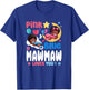 Pink Or Blue Mawmaw Loves You Baby Gender Reveal Party T-Shirt - T-Shirt | Royal