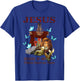 Jesus Because Of Him Heaven Knows My Name T-Shirt - T-Shirt | Royal