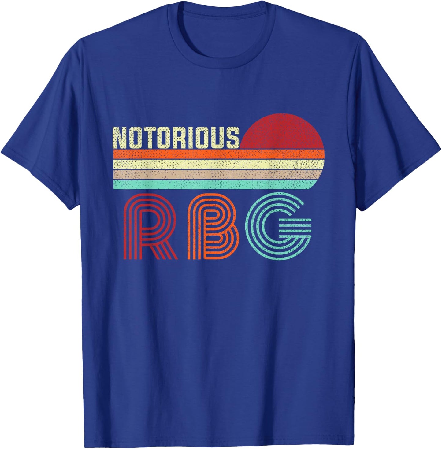 Vintage Notorious RBG shirt , Ruth Bader Ginsburg T-Shirt - T-Shirt | Royal