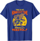 This Is My Human Costume I'm Really A Werewolf Halloween T-Shirt - T-Shirt | Royal