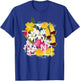 Flowers of Taiwan Word Art - Taiwanese Pride T-Shirt - T-Shirt | Royal