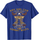 Military Quote It Takes A Women Veteran to Wear Combat Boots Small T-Shirt - T-Shirt | Royal