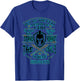 Put On Full Armor of God - Powerful Christian Men T-Shirt - T-Shirt | Royal