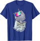 Weirdcore Shirt TV Man Head Surreal Dreamcore Aesthetic T-Shirt - T-Shirt | Royal