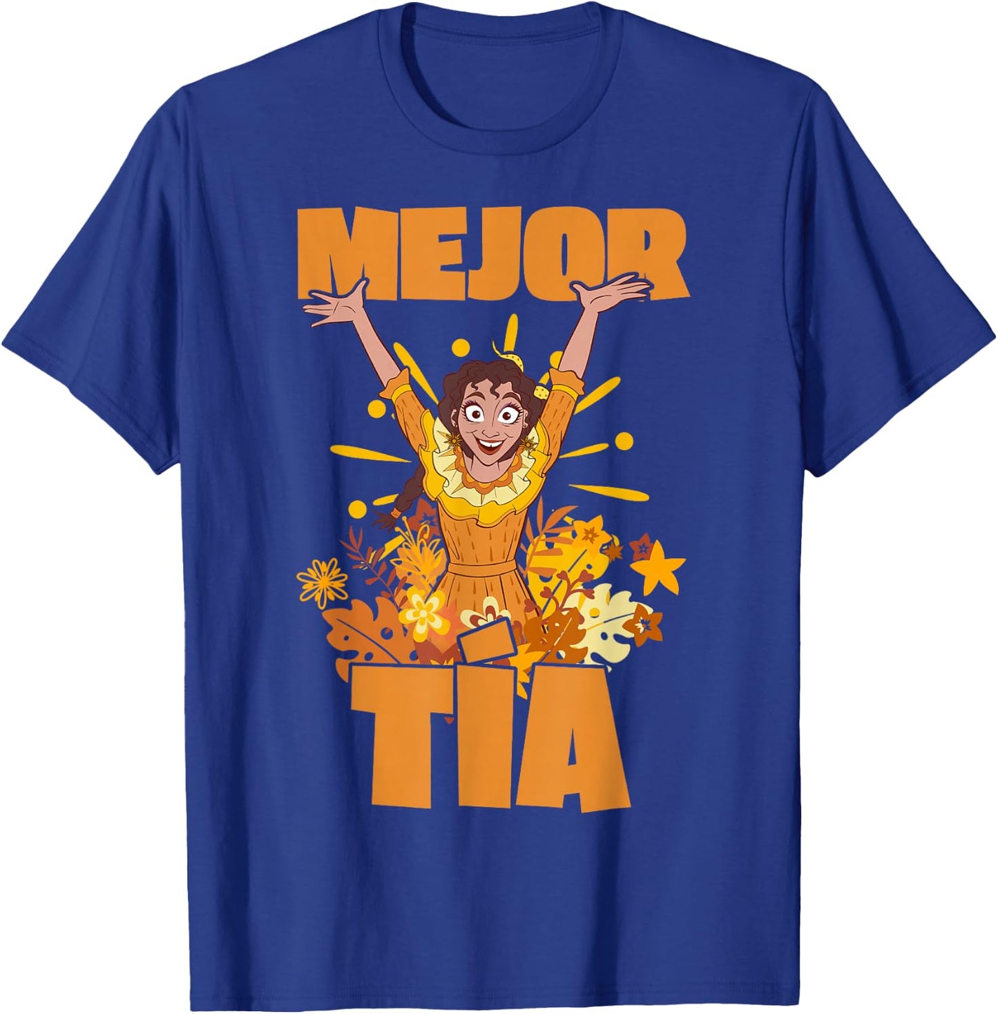 Disney Encanto Pepa Madrigal Mejor Tia Best Aunt T-Shirt - T-Shirt | Royal