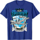 World War II B-29 Superfortress Military Aircraft T-Shirt - T-Shirt | Royal