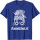 Female Civil Engineering Woman Mechanical Engineers T-Shirt - T-Shirt | Royal