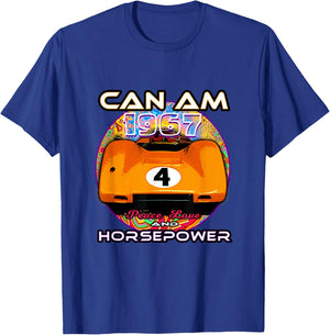 Can Am Historic Racing 1967 shirt T-Shirt - T-Shirt | Royal