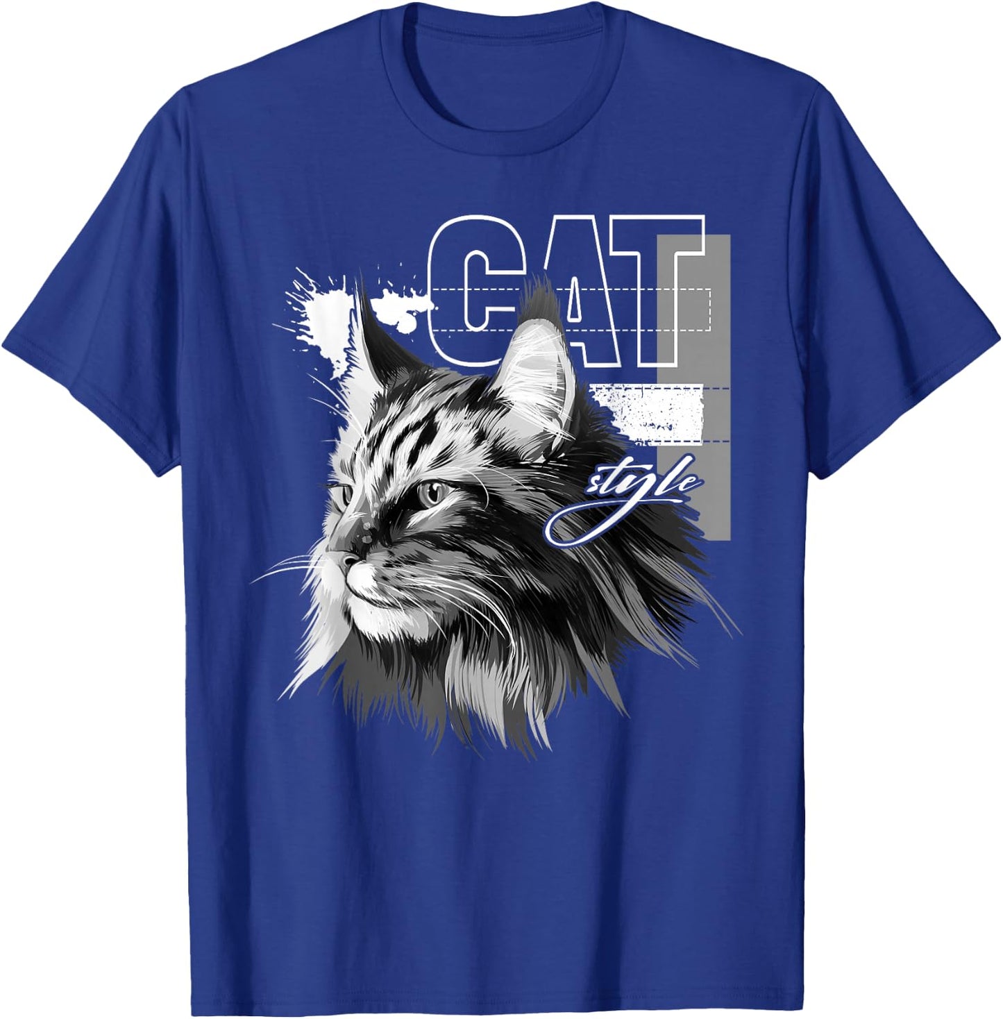 Maine Coon cat T-Shirt - T-Shirt | Royal