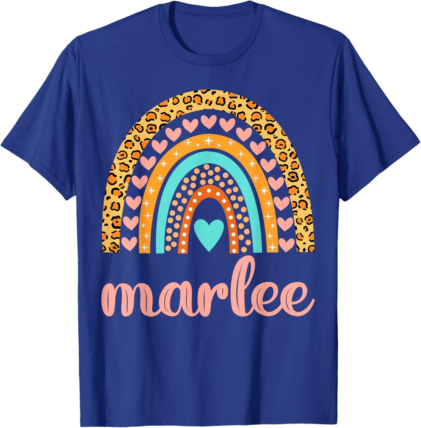 Marlee Marlee Name Birthday Shirt Gift T-Shirt - T-Shirt | Royal