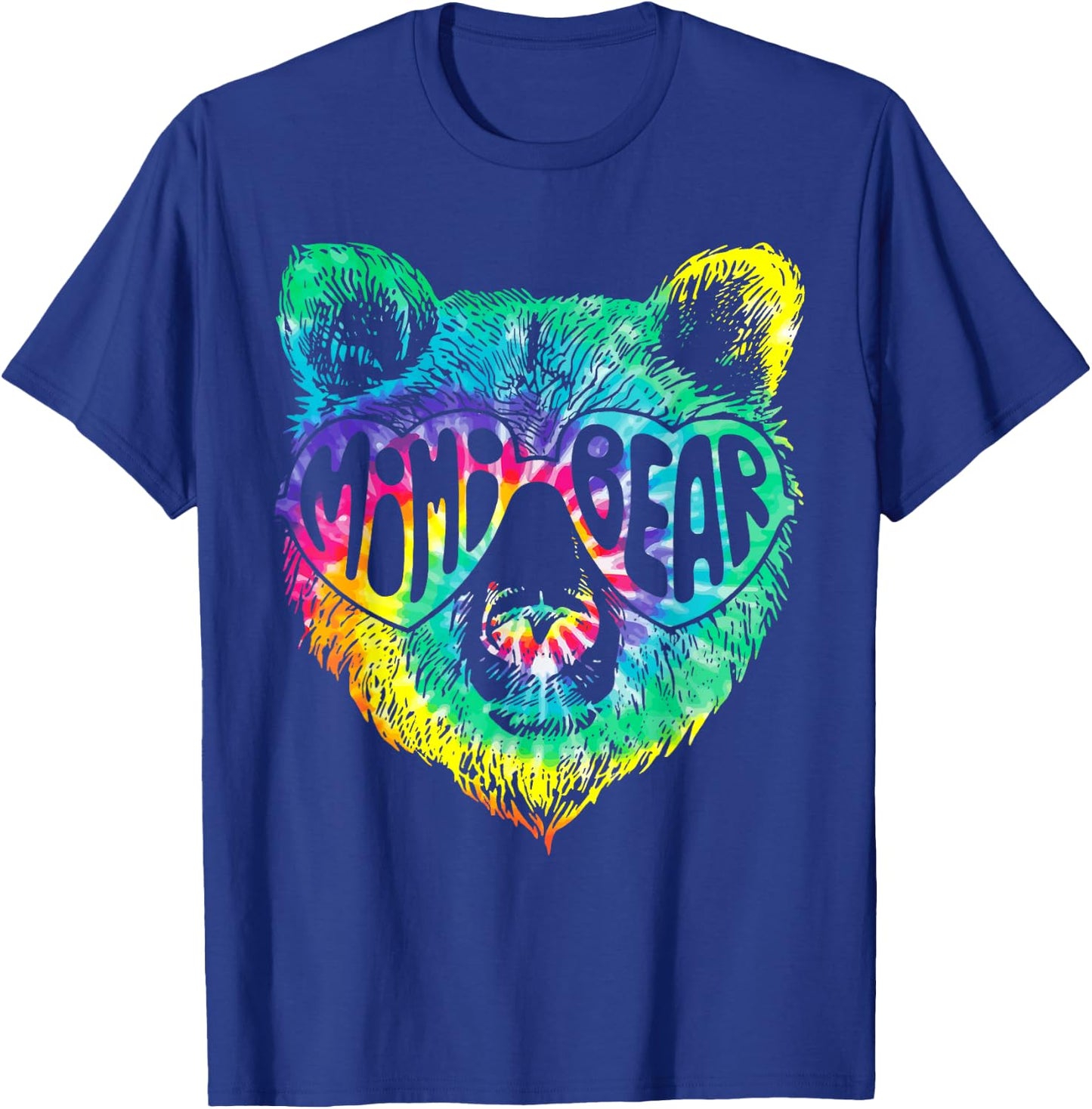 Mimi Bear Sunglasses Pajama Family Matching T-Shirt - T-Shirt | Royal