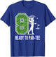 9th Birthday Golfer Boy Nine Year Old Golf Player T-Shirt - T-Shirt | Royal