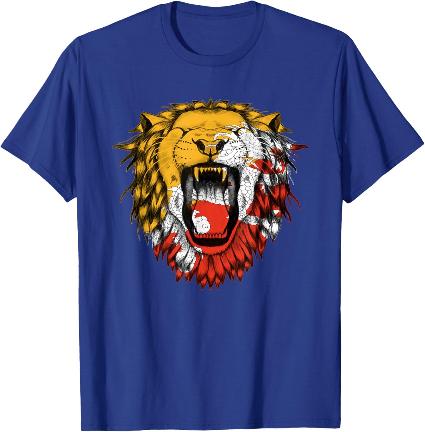 Bhutan T-Shirt - T-Shirt | Royal