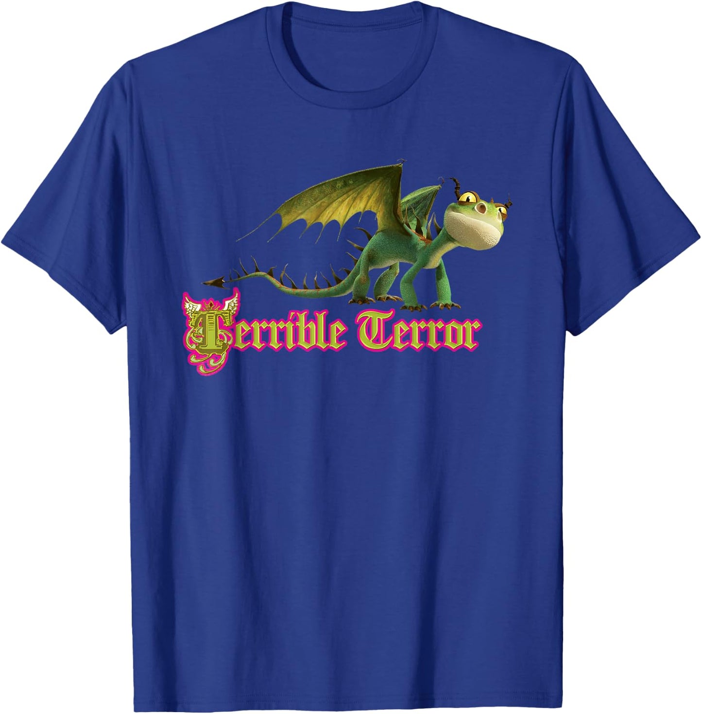 DreamWorks' Dragons: Terrible Terror T-Shirt - T-Shirt | Royal