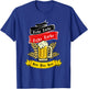 Zicke Zacke Hoi - Funny Germany Flag Oktoberfest German T-Shirt - T-Shirt | Royal