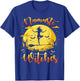 Namaste Witches Funny Halloween Her Yoga Costume T-Shirt - T-Shirt | Royal
