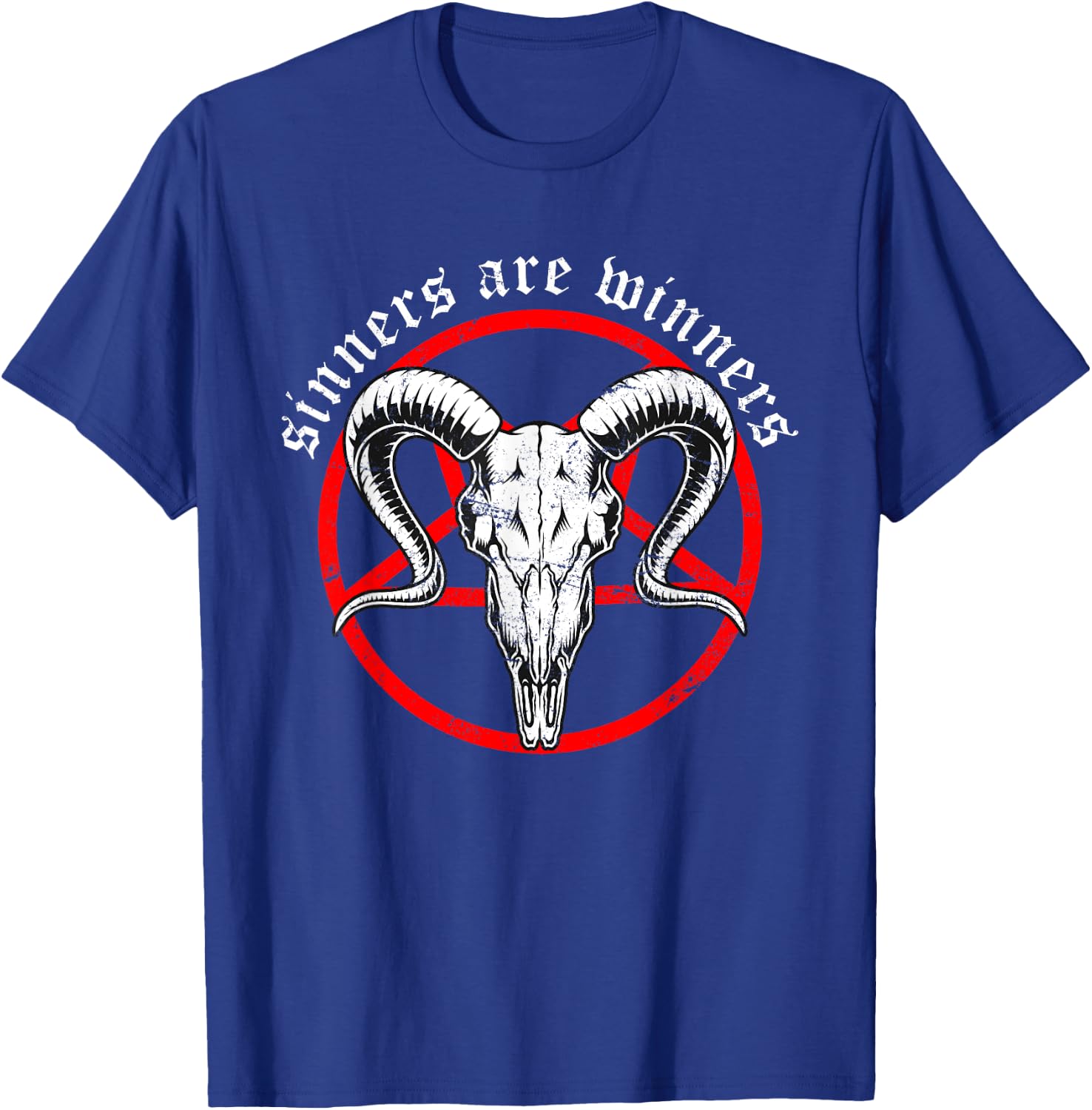Antichrist Sinners are Winners Sünner T-Shirt - T-Shirt | Royal
