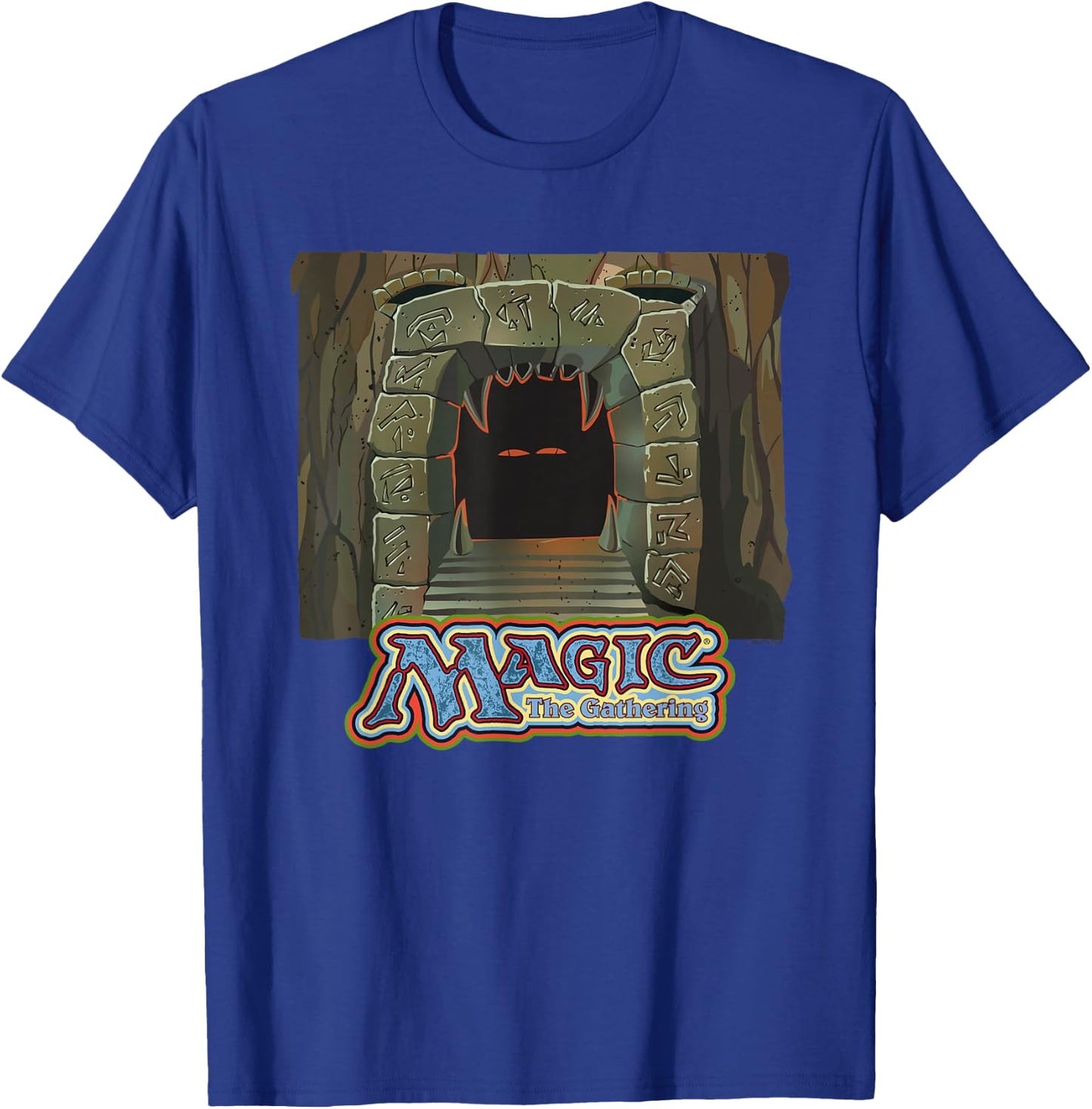 Magic: The Gathering Howling Mine Retro Card T-Shirt - T-Shirt | Royal
