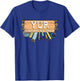 Yup I Can Build That Woodworking Carpenter Builder T-Shirt - T-Shirt | Royal