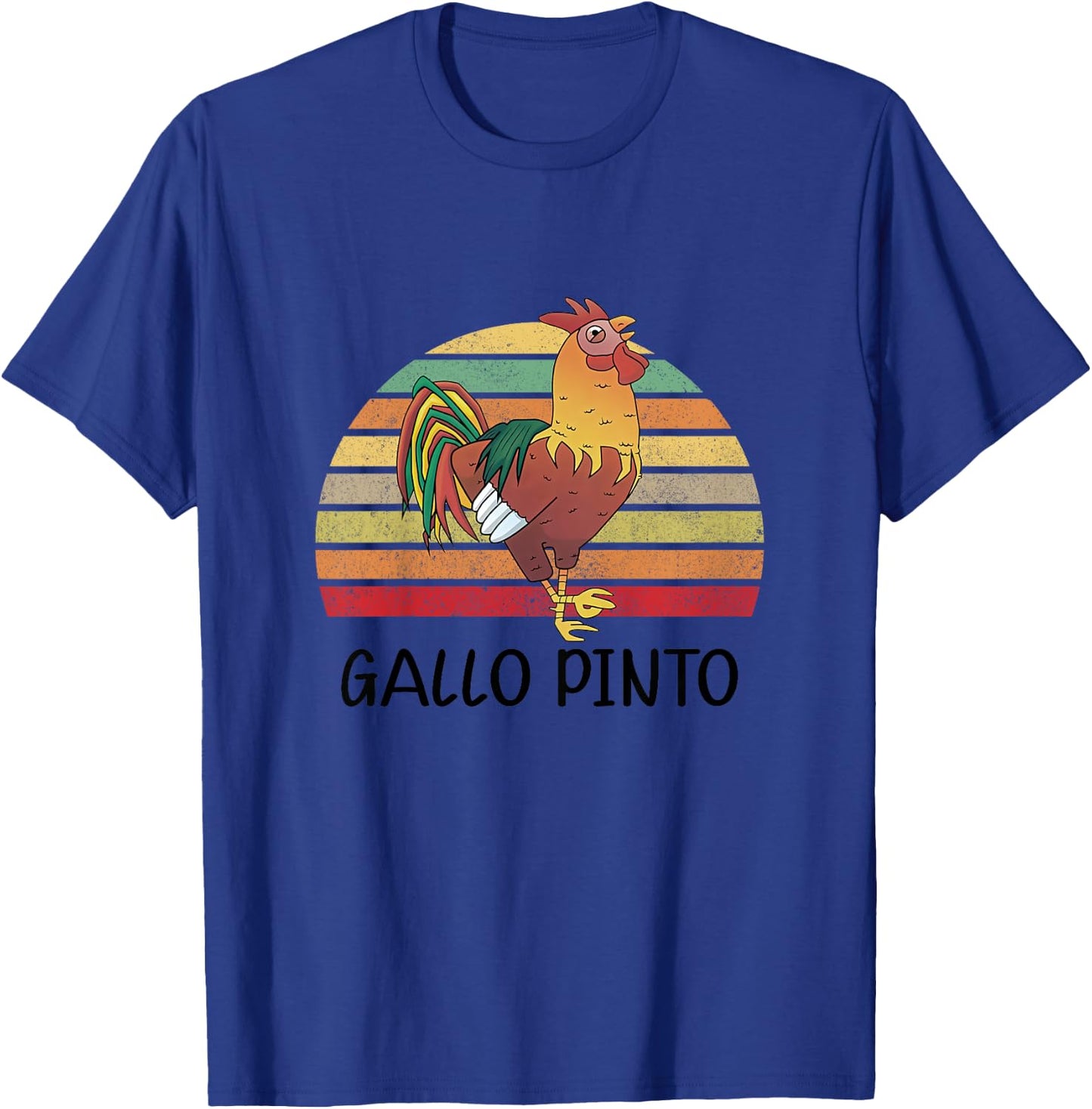 Gallo Pinto Baby Announcement Bilingual Nicaragua Toddler T-Shirt - T-Shirt | Royal