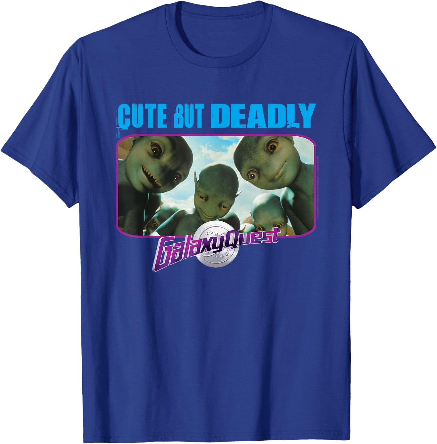 Galaxy Quest Cute But Deadly T-Shirt - T-Shirt | Royal