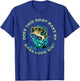 Does This Shirt Make My BASS Look Big Funny Fishing Pun Joke T-Shirt - T-Shirt | Royal