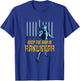 Star Wars Han Solo Hanukkah Lightsaber Menorah T-Shirt - T-Shirt | Royal
