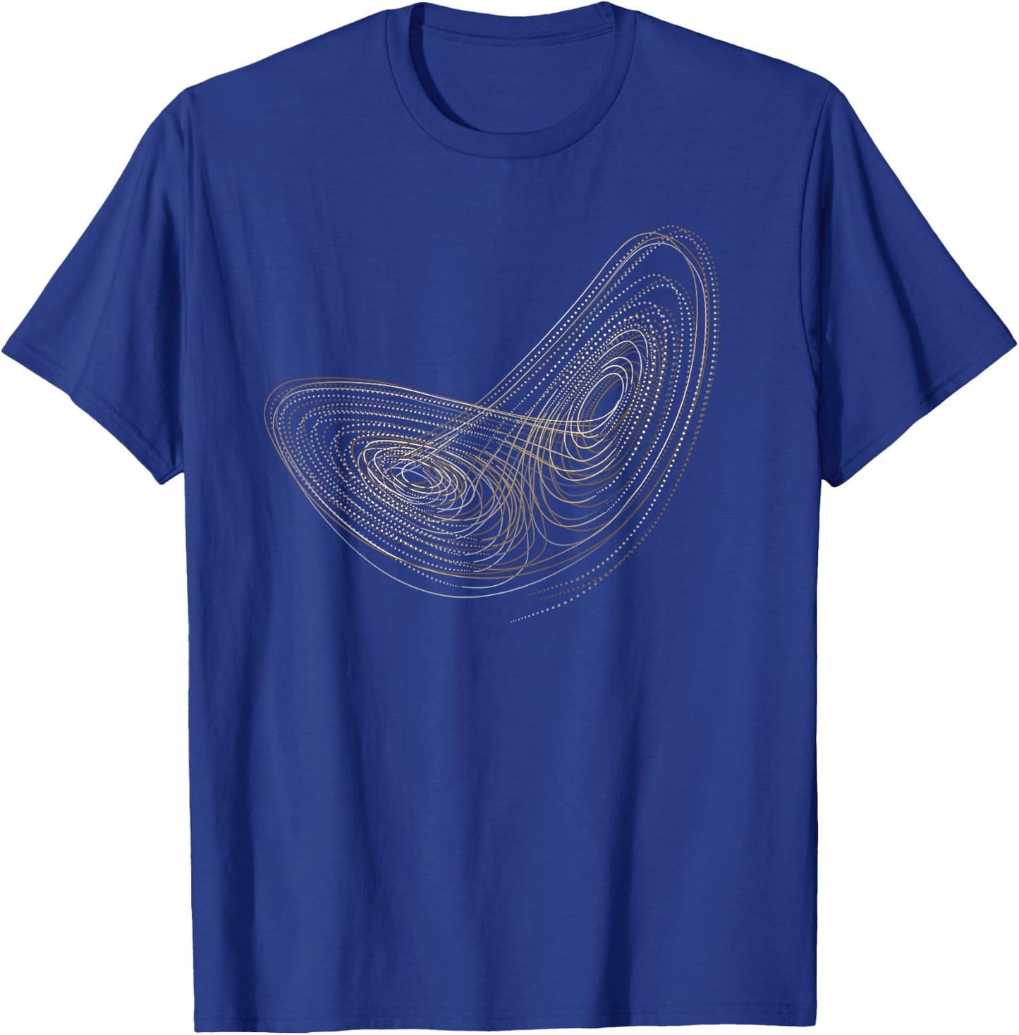 Chaos theory:Lorenz attractor T-Shirt - T-Shirt | Royal