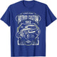 Vintage Hot Rod Custom Men Classic Car T-Shirt - T-Shirt | Royal