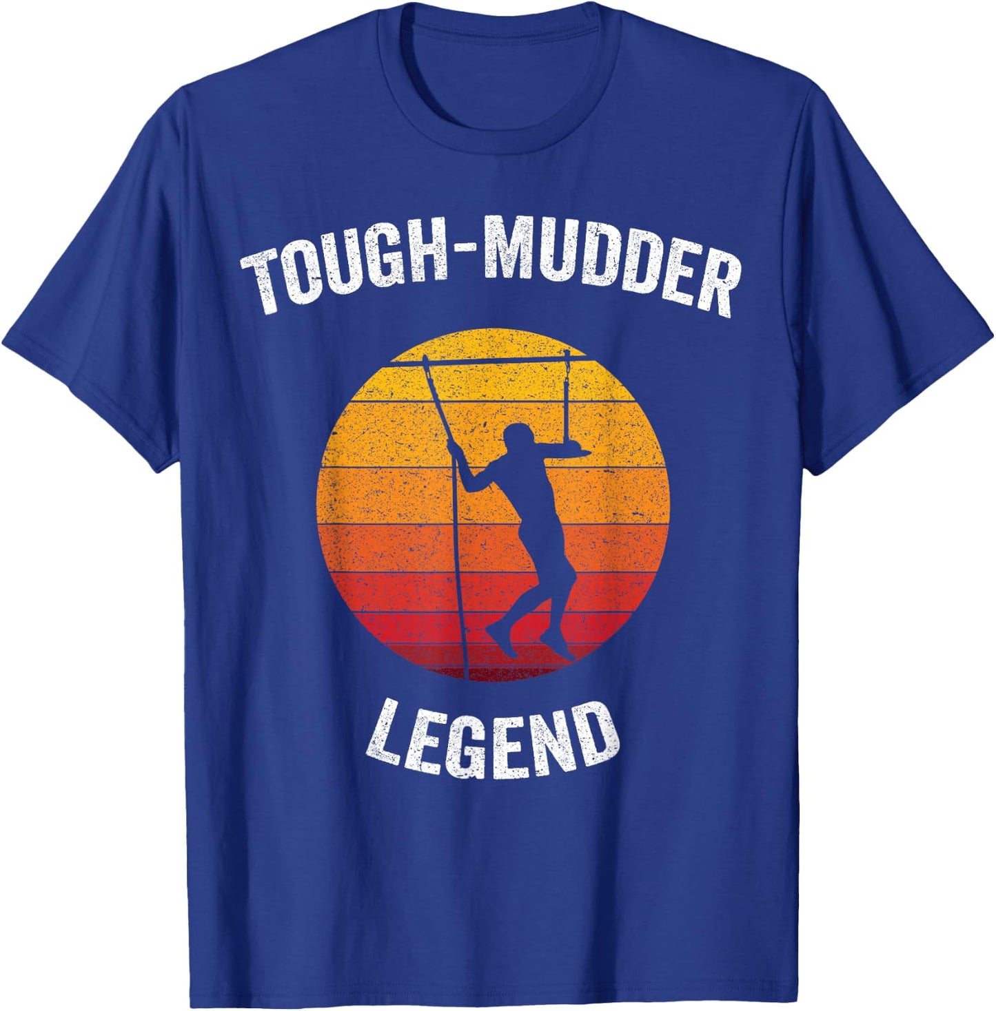 Tough-Mudder Legend | Vintage Endurance Course T-Shirt - T-Shirt | Royal