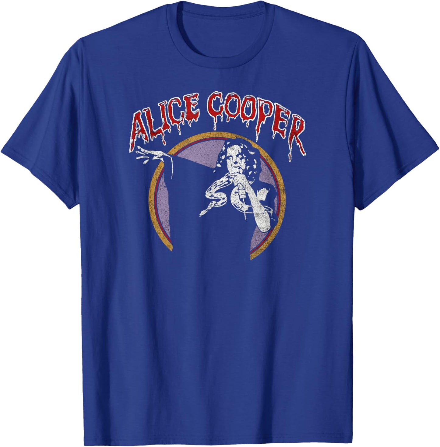 Alice Cooper – Mad House Rock T-Shirt - T-Shirt | Royal