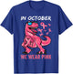 Breast Cancer Shirt for Boys, Breast Cancer Shirts for Kids T-Shirt - T-Shirt | Royal