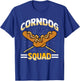I Love Corndogs Squad, Carnival, Corn Dogs, Hot Dog T-Shirt - T-Shirt | Royal