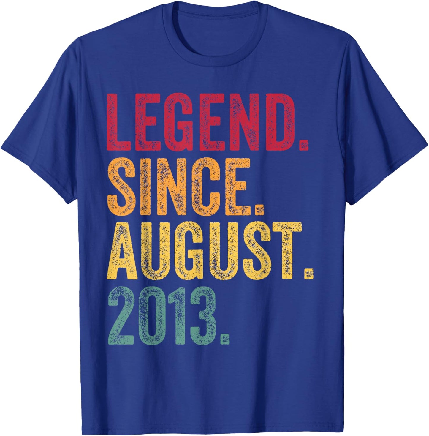 12 Years Old T-Shirt - T-Shirt | Royal