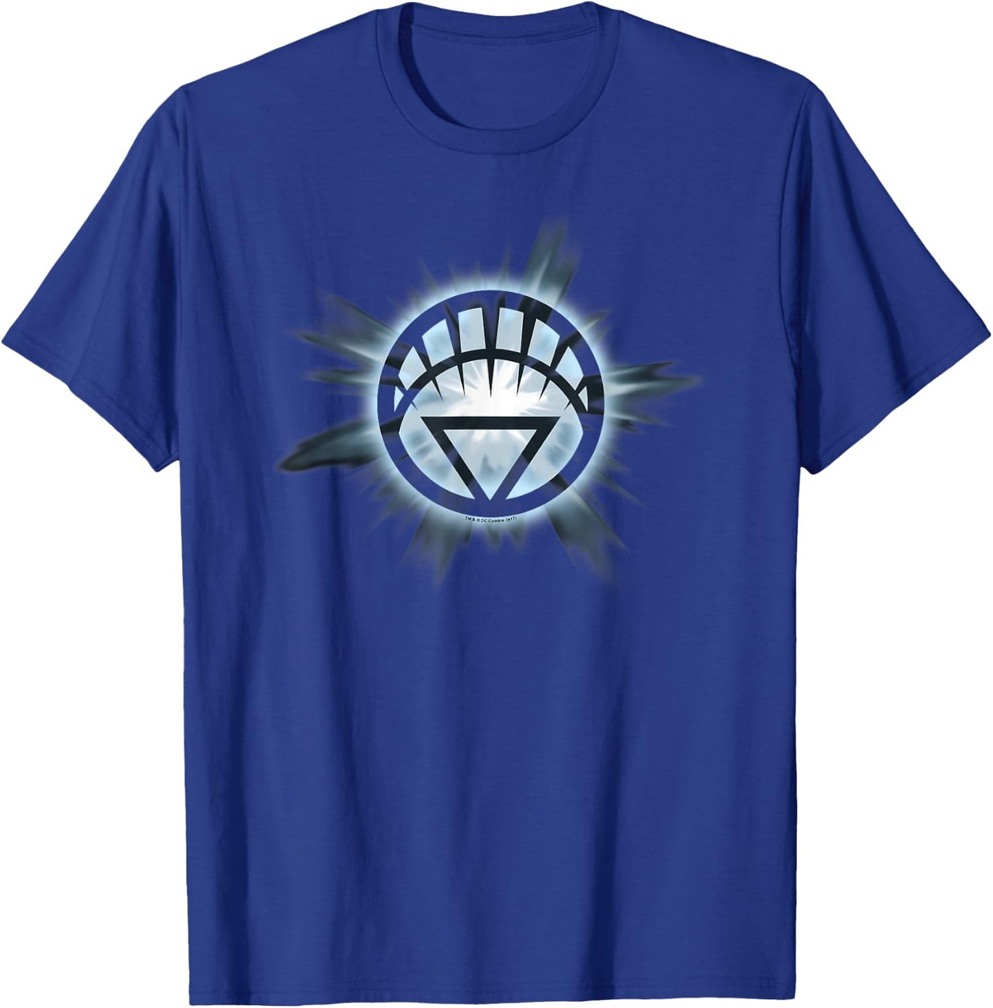 Green Lantern White Glow T-Shirt - T-Shirt | Royal