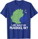 I Really Like Peacocks - Zookeeper Anima Lover Ornithologist T-Shirt - T-Shirt | Royal