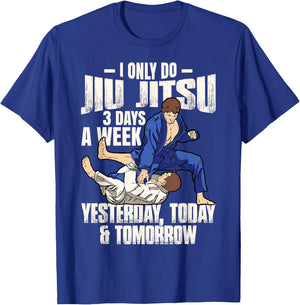 Funny Jiu Jitsu Martial Art Brazilian BJJ T-Shirt - T-Shirt | Royal