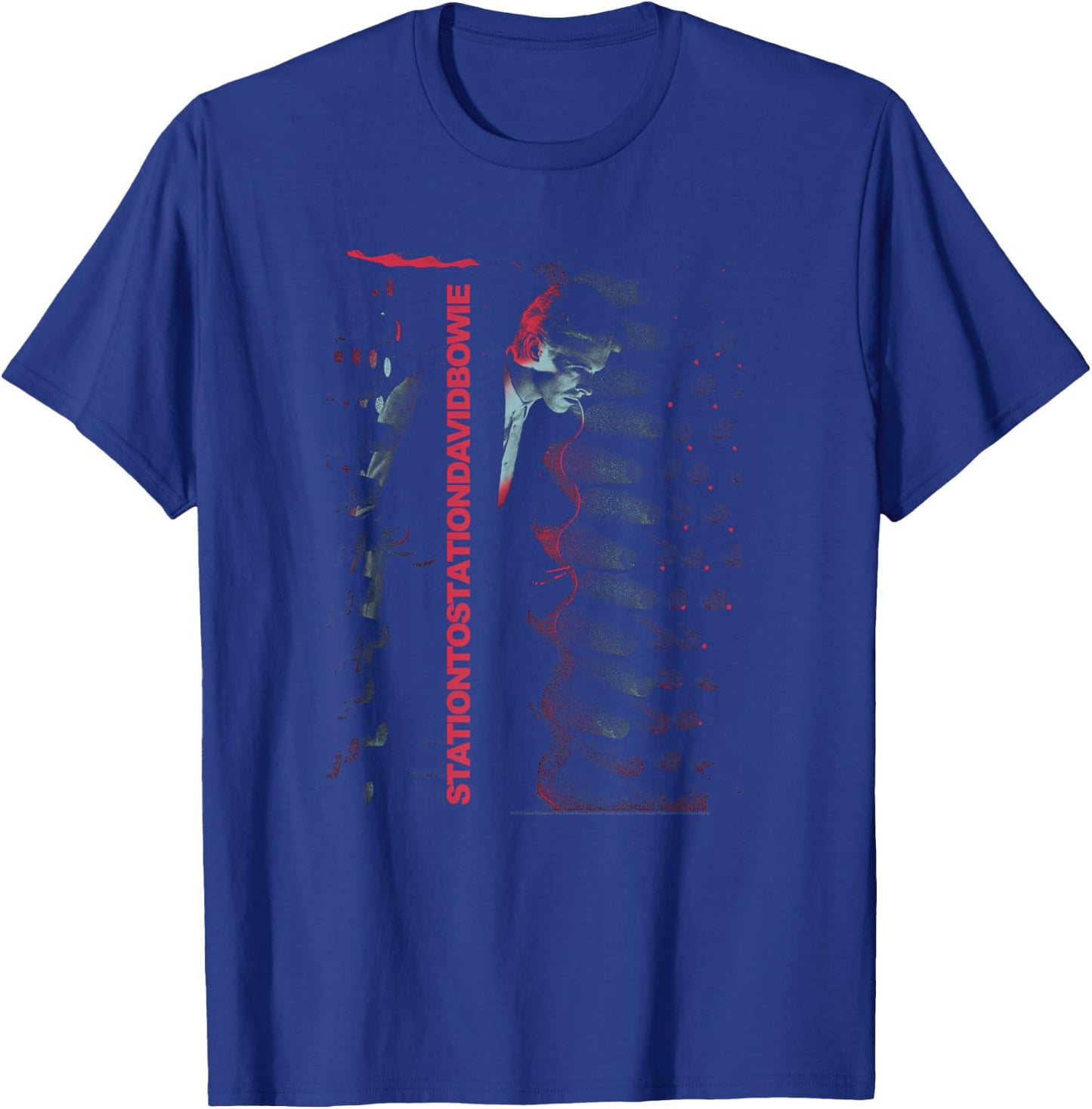 David Bowie - Station to Station T-Shirt - T-Shirt | Royal