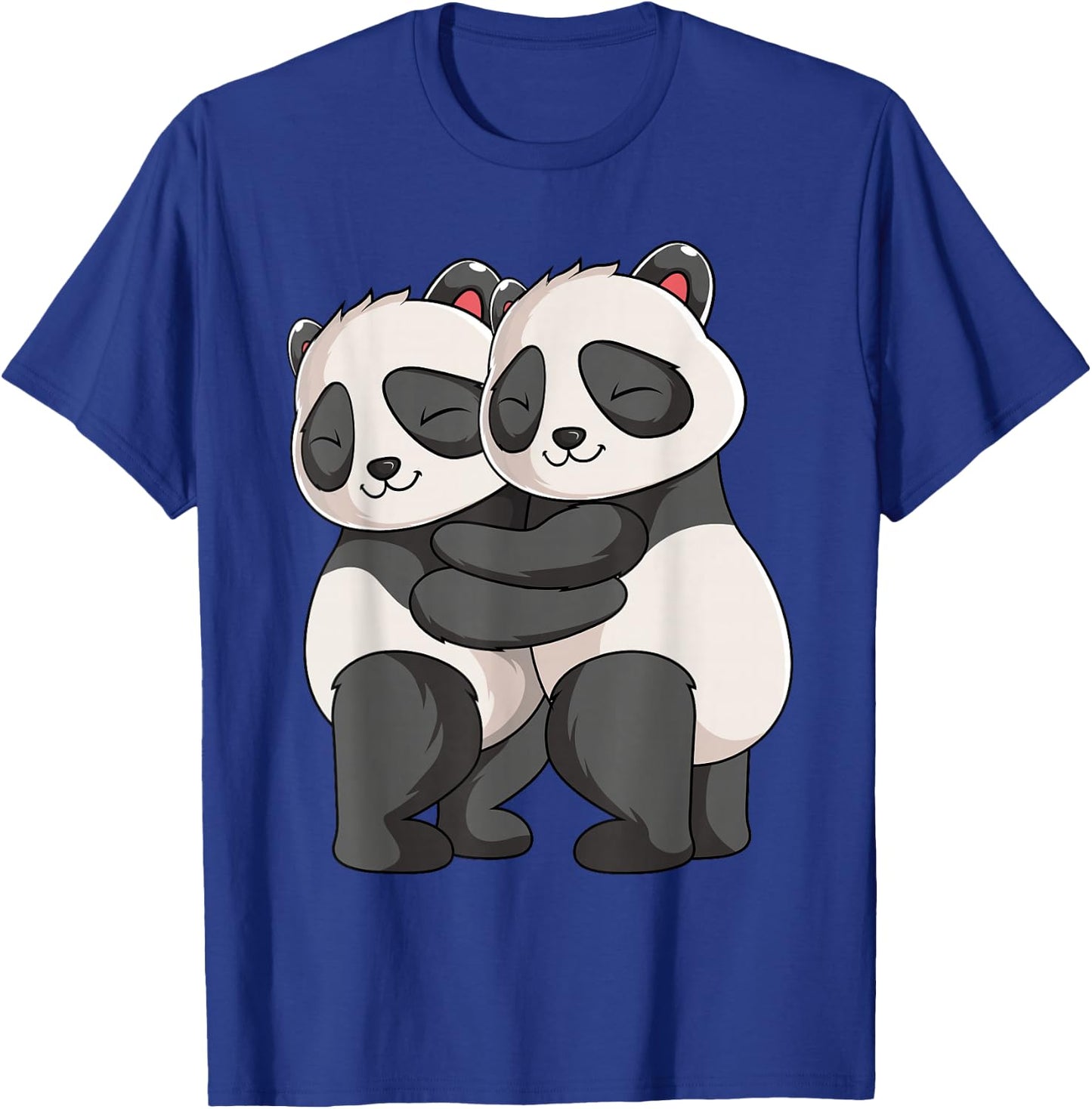 Panda Lovers Panda Bear Girls Children T-Shirt - T-Shirt | Royal
